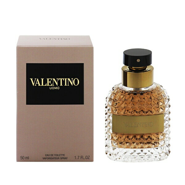 バレンチノ 香水 VALENTINO ヴァレンティノ ウォモ EDT・SP 50ml 【あす楽 送料無料】【フレグランス ギフト プレゼント 誕生日 メンズ・男性用】【ヴァレンティノ VALENTINO UOMO EAU DE TOILETTE SPRAY】