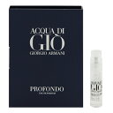 WWI A}[j  GIORGIO ARMANI ANA fB WI vtHh (`[uTv) EDPESP 1.2ml ytOX Mtg v[g a YEjpzyANA fB WI ACQUA DI GIO PROFONDO EAU DE PARFUM SPRAYz