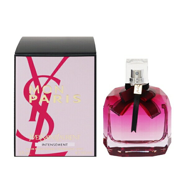 イヴサンローラン イヴサンローラン 香水 YVES SAINT LAURENT モン パリ アンタンス EDP・SP 90ml 【あす楽 送料無料】【フレグランス ギフト プレゼント 誕生日 レディース・女性用】【MON PARIS INTENSEMENT EAU DE PARFUM SPRAY】