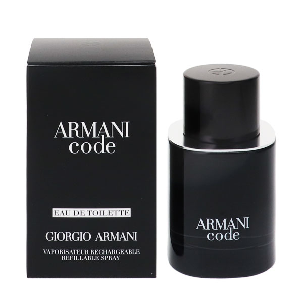 アルマーニ ジョルジオ アルマーニ 香水 GIORGIO ARMANI コード EDT・SP 50ml 【あす楽 送料無料】【フレグランス ギフト プレゼント 誕生日 メンズ・男性用】【コード CODE EAU DE TOILETTE SPRAY】