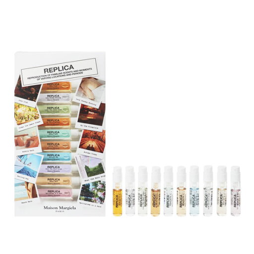 香水 MAISON MARGIELA メゾンマルジェラ メモリーボックス 2ml×10 【送料込み(沖縄・離島を除く)】【フレグランス ギフト 新生活2025 誕生日 ユニセックス・男女共用】【レプリカ MAISON MARGIELA MEMORY BOX SET】 香水 MAISON MARGIELA メゾンマルジェラ メモリーボックス 2ml×10 【送料込み(沖縄・離島を除く)】【フレグランス ギフト 新生活2025 誕生日 ユニセックス・男女共用】【レプリカ MAISON MARGIELA MEMORY BOX SET】