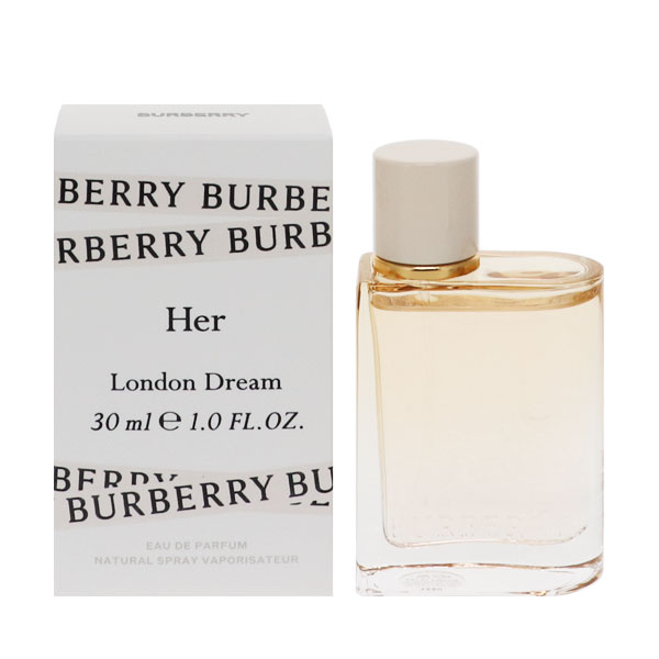 バーバリー 香水 BURBERRY ハー ロンドン ドリーム EDP・SP 30ml 【あす楽 送料無料】【フレグランス ギフト プレゼント 誕生日 レディース・女性用】【HER LONDON DREAM EAU DE PARFUM SPRAY】