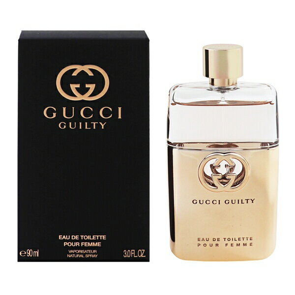 グッチ（GUCCI) グッチ 香水 GUCCI ギルティ プールファム EDT・SP 90ml 【あす楽 送料無料】【フレグランス ギフト プレゼント 誕生日 レディース・女性用】【ギルティ GUILTY POUR FEMME EAU DE TOILETTE SPRAY】