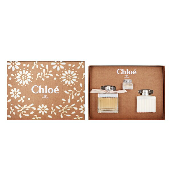 香水 CHLOE クロエ オードパルファム コフレセット N12 75ml/100ml/5ml 【あす楽 送料無料】【フレグランス ギフト プレゼント 誕生日 レディース・女性用】【クロエ CHLOE EAU DE PARFUM】