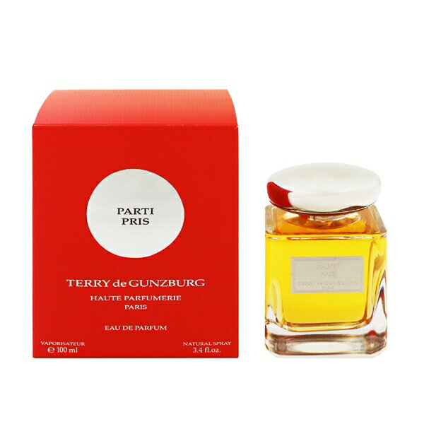 テリー ド ゲンズバーグ 香水 TERRY DE GUNZBURG パルティ プリ EDP・SP 100ml 【あす楽 送料無料】【フレグランス ギフト プレゼント 誕生日 レディース・女性用】【PARTI PRIS EAU DE PARFUM SPRAY】