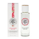 ロジェガレ 香水 ROGER＆GALLET オ パフュメ ジンジャー ルージュ EDT・SP 30ml 【あす楽】【フレグランス ギフト プレゼント 誕生日 レディース・女性用】【ジンジャ ルージュ GINGEMBRE ROUGE FLAGRANT WELLBEING WATER】