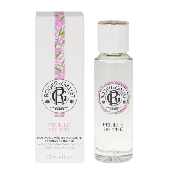 ロジェガレ ロジェガレ 香水 ROGER＆GALLET オ パフュメ テ EDT・SP 30ml 【あす楽】【フレグランス ギフト プレゼント 誕生日 レディース・女性用】【テ THE FLAGRANT WELLBEING WATER】