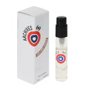 香水 ETAT LIBRE D’ORANGE アルシーブ 69 (チューブサンプル) EDP・SP 2ml 【送料無料】【フレグランス ギフト プレゼント 誕生日 ユニセックス・男女共用】【ARCHIVES 69 EAU DE PARFUM SPRAY】