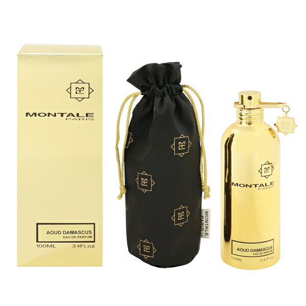 香水 MONTALE ウードダマスカス EDP・SP 100ml 【送料無料】【フレグランス ギフト 新生活2025 誕生日 レディース・女性用】【AOUD DAMASCUS EAU DE PARFUM SPRAY】