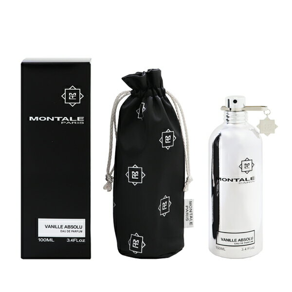 香水 MONTALE バニールアブソリュ EDP・SP 100ml 【送料無料】【フレグランス ギフト 新生活2025 誕生日 ユニセックス・男女共用】【VANILLE ABSOLU EAU DE PARFUM SPRAY】