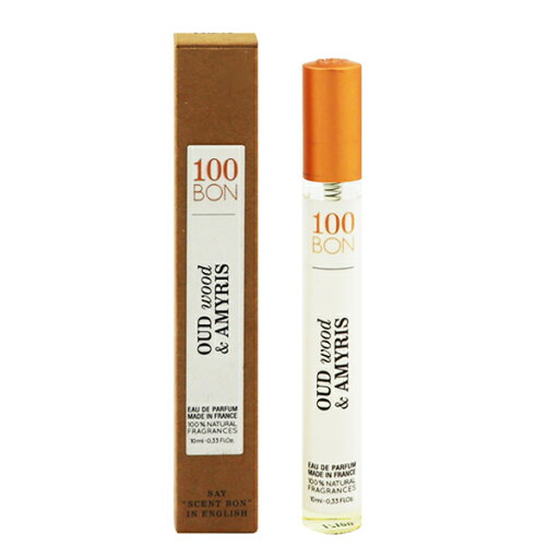 香水 100BON ウード&アミリス ミニ香水 EDP・SP 10ml 【フレグランス ギフト 新生活2025 誕生日 ユニセックス・男女共用】【ウード&アミリス OUD WOOD & AMYRIS EAU DE PARFUM SPRAY】 香水 100BON ウード&アミリス ミニ香水 EDP・SP 10ml 【フレグランス ギフト 新生活2025 誕生日 ユニセックス・男女共用】【ウード&アミリス OUD WOOD & AMYRIS EAU DE PARFUM SPRAY】