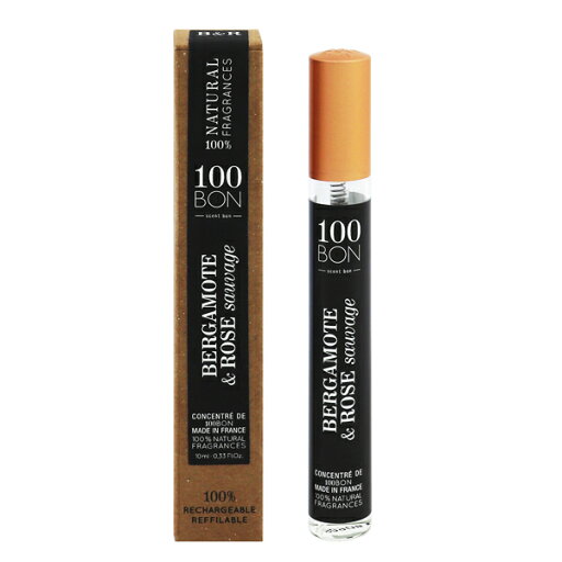 香水 100BON ベルガモット&ローズ コンソントレ ミニ香水 EDP・SP 10ml 【送料込み(沖縄・離島を除く)】【フレグランス ギフト 新生活2025 誕生日 ユニセックス・男女共用】【ベルガモット&ローズ BERGAMOTE & ROSE SAUVAGE CONCENTRE EAU DE PARFUM SPRAY】 香水 100BON ベルガモット&ローズ コンソントレ ミニ香水 EDP・SP 10ml 【送料込み(沖縄・離島を除く)】【フレグランス ギフト 新生活2025 誕生日 ユニセックス・男女共用】【ベルガモット&ローズ BERGAMOTE & ROSE SAUVAGE CONCENTRE EAU DE PARFUM SPRAY】