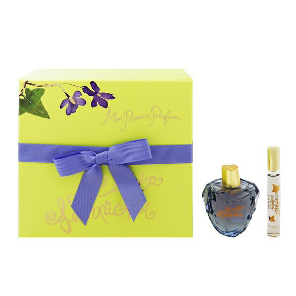 香水 LOLITA LEMPICKA ロリータ レンピカ モン プレミエ EDP ボックスセット 50ml/7.5ml 