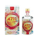 香水 4711 リミックス ネロリ (2021) EDC・SP 100ml 【送料込み(沖縄・離島を除く)】【フレグランス ギフト プレゼント 誕生日 ユニセックス・男女共用】【4711 リミックス 4711 REMIX 2021 ENEROLI EAU DE COLOGNE SPRAY】