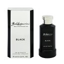 バルデッサリーニ バルデッサリーニ 香水 BALDESSARINI ブラック EDT・SP 75ml 【送料込み(沖縄・離島を除く)】【フレグランス ギフト プレゼント 誕生日 メンズ・男性用】【BLACK EAU DE TOILETTE SPRAY】