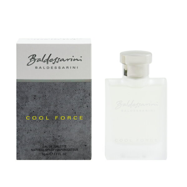 香水 BALDESSARINI クールフォース EDT・SP 50ml 【送料込み(沖縄・離島を除く)】【フレグランス ギフト プレゼント 誕生日 メンズ・男性用】【COOL FORCE EAU DE TOILETTE SPRAY】