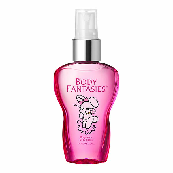 BODY FANTASIES ボディファンタジー ボディスプレー コットンキャンディースウィート 50ml 【あす楽】【フレグランス ギフト プレゼント 誕生日 ボディケア】