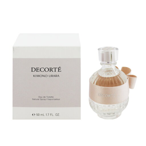 香水 COSME DECORTE キモノ ウララ EDT・SP 50ml 【送料込み】【フレグランス ギフト 新生活2025 誕生日 レディース・女性用】【キモノ KIMONO URARA EAU DE TOILETTE SPRAY】 香水 COSME DECORTE キモノ ウララ EDT・SP 50ml 【送料込み】【フレグランス ギフト 新生活2025 誕生日 レディース・女性用】【キモノ KIMONO URARA EAU DE TOILETTE SPRAY】