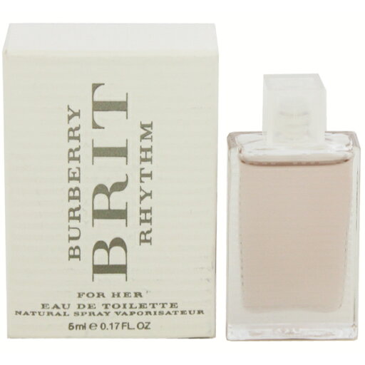 香水 BURBERRY ブリット リズム フォーハー ミニ香水 EDT・BT 5ml 【フレグランス ギフト 新生活2025 誕生日 レディース・女性用】【ブリット BRIT RHYTHM FOR HER EAU DE TOILETTE】 香水 BURBERRY ブリット リズム フォーハー ミニ香水 EDT・BT 5ml 【フレグランス ギフト 新生活2025 誕生日 レディース・女性用】【ブリット BRIT RHYTHM FOR HER EAU DE TOILETTE】