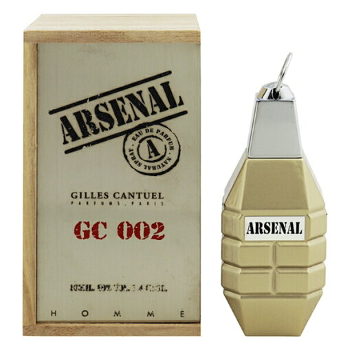 香水 GILLES CANTUEL アーセナル GC 002 EDP・SP 100ml 【フレグランス ギフト 新生活2025 誕生日 メンズ・男性用】【ARSENAL GC 002 EAU DE PARFUM SPRAY】 香水 GILLES CANTUEL アーセナル GC 002 EDP・SP 100ml 【フレグランス ギフト 新生活2025 誕生日 メンズ・男性用】【ARSENAL GC 002 EAU DE PARFUM SPRAY】