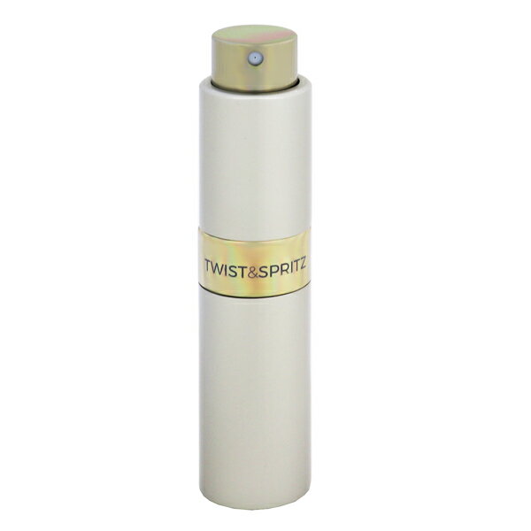  TWIST  SPRITZ ĥȡץå ȥޥ С 8ml ڤڡۡڥե쥰 ե ץ쥼  ȥޥۡTWIST  SPRITZ ATOMISER REFILLABLE SPRAY SILVER