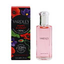 ヤードレー ロンドン 香水 YARDLEY LONDON ポピー＆ヴァイオレット EDT SP 50ml 【あす楽】【フレグランス ギフト プレゼント 誕生日 レディース 女性用】【POPPY ＆ VIOLET EAU DE TOILETTE SPRAY】