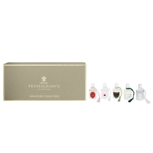 香水 PENHALIGON’S レディース ミニチュア コレクション 5ml×5 【送料込み(沖縄・離島を除く)】【フレグランス ギフト 新生活2025 誕生日 レディース・女性用】【PENHALIGON’S MINIATURE COLLECTION】 香水 PENHALIGON’S レディース ミニチュア コレクション 5ml×5 【送料込み(沖縄・離島を除く)】【フレグランス ギフト 新生活2025 誕生日 レディース・女性用】【PENHALIGON’S MINIATURE COLLECTION】