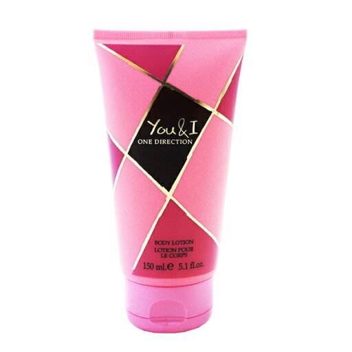 ONE DIRECTION ユー アンド アイ ボディローション 150ml 【フレグランス ギフト 新生活2025 誕生日 ボディケア】【YOU AND I BODY LOTION】 ONE DIRECTION ユー アンド アイ ボディローション 150ml 【フレグランス ギフト 新生活2025 誕生日 ボディケア】【YOU AND I BODY LOTION】
