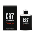 香水 CRISTIANO RONALDO CR7 ゲームオン バイ クリスティアーノ ロナウド EDT・SP 50ml 【あす楽 送料込み(沖縄・離島を除く)】【フレグランス ギフト プレゼント 誕生日 メンズ・男性用】【CR7 GAME ON EAU DE TOILETTE SPRAY】