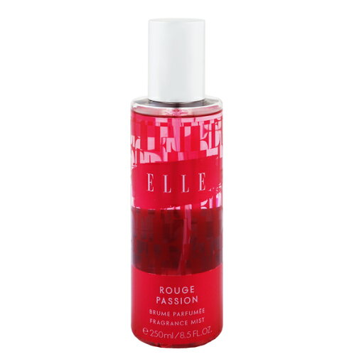 ELLE ルージュパッション フレグランスミスト 250ml 【フレグランス ギフト プレゼント 誕生日 ボディケア】【ROUGE PASSION FRAGRANCE MIST】 ELLE ルージュパッション フレグランスミスト 250ml 【フレグランス ギフト プレゼント 誕生日 ボディケア】【ROUGE PASSION FRAGRANCE MIST】