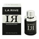 香水 LA RIVE ラリーブ LR パスワード EDT・SP 75ml 【あす楽】【フレグランス ギフト プレゼント 誕生日 メンズ・男性用】【LA RIVE LR PASSWORD EAU DE TOILETTE SPRAY】 1