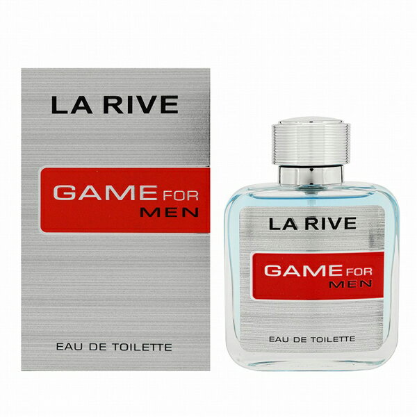 香水 LA RIVE ラリーブ ゲーム フォーメン EDT・SP 100ml 【あす楽 送料無料】【フレグランス ギフト プレゼント 誕生日 メンズ・男性用】