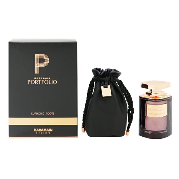 楽天テレメディアアル・ハラメイン 香水 メンズ レディース ポートフォリオ ユーフォリック ルーツ EDP・SP 75ml 送料込み 香水 フレグランス プレゼント 贈り物 ギフト PORTFOLIO EUPHORIC ROOTS AL HARAMAIN