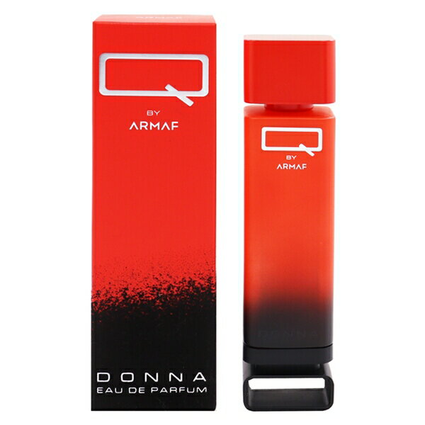 香水 ARMAF Q ドンナ EDP・SP 100ml 【送料込み(沖縄・離島を除く)】【フレグランス ギフト 新生活2025 誕生日 レディース・女性用】【Q DONNA EAU DE PARFUM SPRAY】