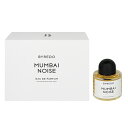 香水 BYREDO ムンバイ ノイズ EDP・SP 50ml 【送料無料】【フレグランス ギフト プレゼント 誕生日 ユニセックス・男女共用】【MUMBAI NOISE EAU DE PARFUM SPRAY】