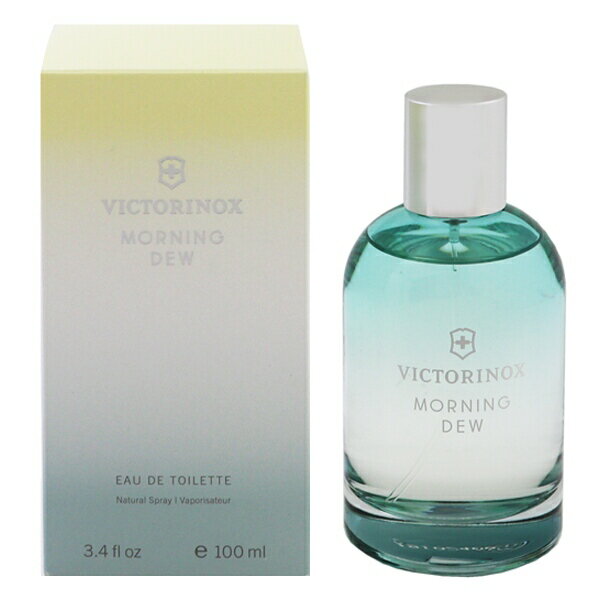 ビクトリノックス・スイスアーミー 香水 VICTORINOX SWISS ARMY モーニング デュー EDT・SP 100ml 