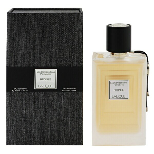 香水 LALIQUE レ コンポジシオン パフュメ ブロンズ EDP・SP 100ml 【送料無料】【フレグランス ギフト 新生活2025 誕生日 レディース・女性用】【レ コンポジション パフュメ LES COMPOSITIONS PARFUMEES BRONZE EAU DE PARFUM SPRAY】