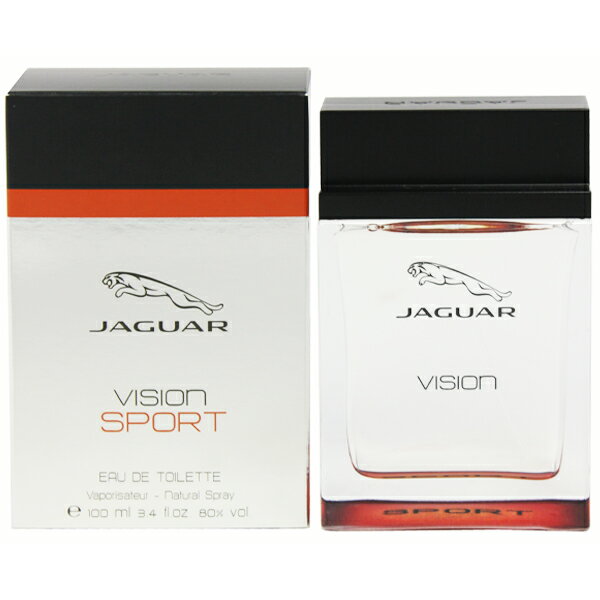 香水 JAGUAR ジャガー ヴィジョン スポーツ EDT・SP 100ml 【フレグランス ギフト 新生活2025 誕生日 メンズ・男性用】【ジャガ ヴィジョン JAGUAR VISION SPORT EAU DE TOILETTE SPRAY】
