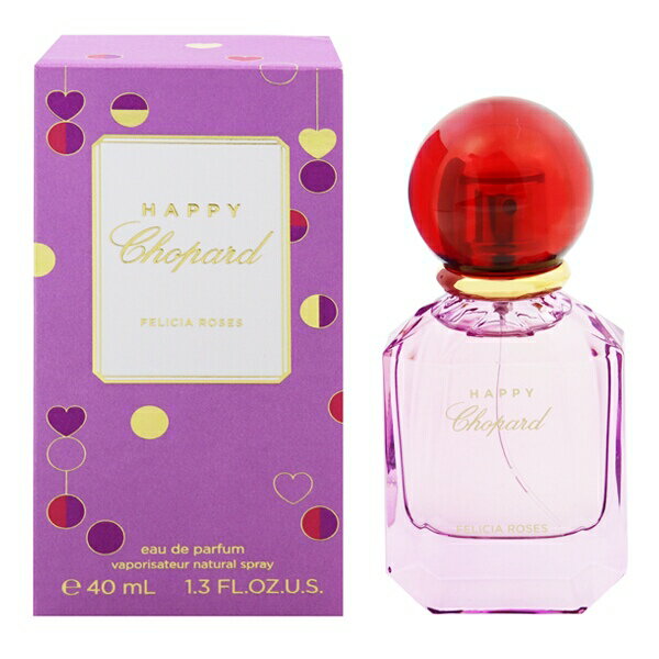 香水 CHOPARD ハッピー ショパール フェリシア ローズ EDP・SP 40ml 【送料込み(沖縄・離島を除く)】【フレグランス ギフト 新生活2025 誕生日 レディース・女性用】【HAPPY CHOPARD FELICIA ROSES EAU DE PARFUM SPRAY】