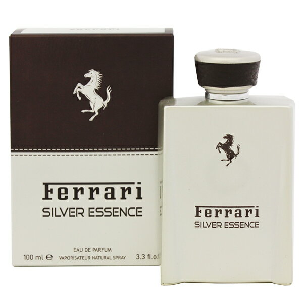 フェラーリ 香水 FERRARI フェラーリ シルバーエッセンス EDP・SP 100ml 【送料込み(沖縄・離島を除く)】【フレグランス ギフト プレゼント 誕生日 メンズ・男性用】【フェラーリ ウォモ FERRARI SILVER ESSENCE EAU DE PARFUM SPRAY】