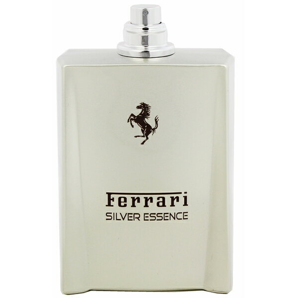 フェラーリ 香水 FERRARI フェラーリ シルバーエッセンス (テスター) EDP・SP 100ml 【フレグランス ギフト プレゼント 誕生日 メンズ・男性用】【フェラーリ ウォモ FERRARI SILVER ESSENCE EAU DE PARFUM SPRAY TESTER】