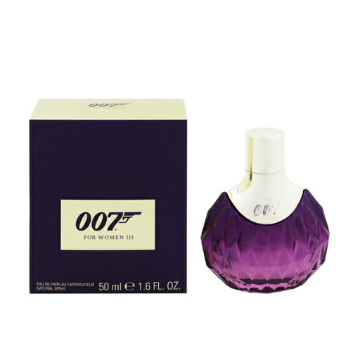 香水 JAMES BOND 007 ウーマン III EDP・SP 50ml 【フレグランス ギフト プレゼント 誕生日 レディース・女性用】【ダブルオーセブン 007 FOR WOMAN III EAU DE PARFUM SPRAY】 香水 JAMES BOND 007 ウーマン III EDP・SP 50ml 【フレグランス ギフト プレゼント 誕生日 レディース・女性用】【ダブルオーセブン 007 FOR WOMAN III EAU DE PARFUM SPRAY】