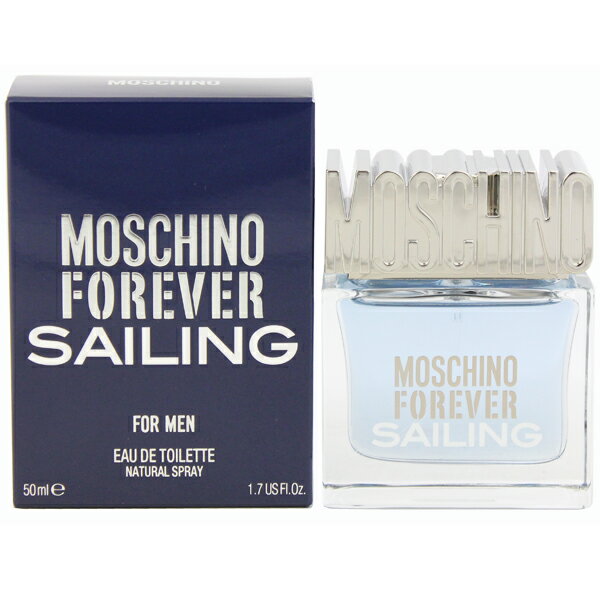 モスキーノ モスキーノ 香水 MOSCHINO フォーエバー セーリング フォーメン EDT・SP 50ml 【あす楽 送料込み(沖縄・離島を除く)】【フレグランス ギフト プレゼント 誕生日 メンズ・男性用】【FOREVER SAILING FOR MEN EAU DE TOILETTE SPRAY】