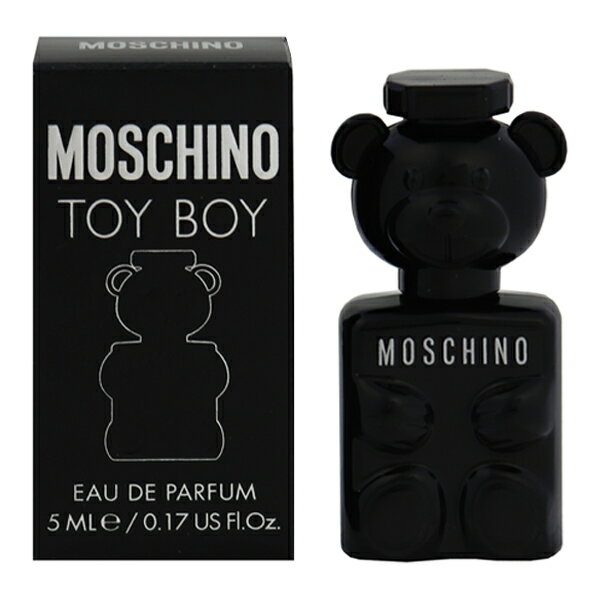 モスキーノ モスキーノ 香水 MOSCHINO トイ ボーイ ミニ香水 EDP・BT 5ml 【あす楽】【フレグランス ギフト プレゼント 誕生日 メンズ・男性用】【TOY BOY EAU DE PARFUM】