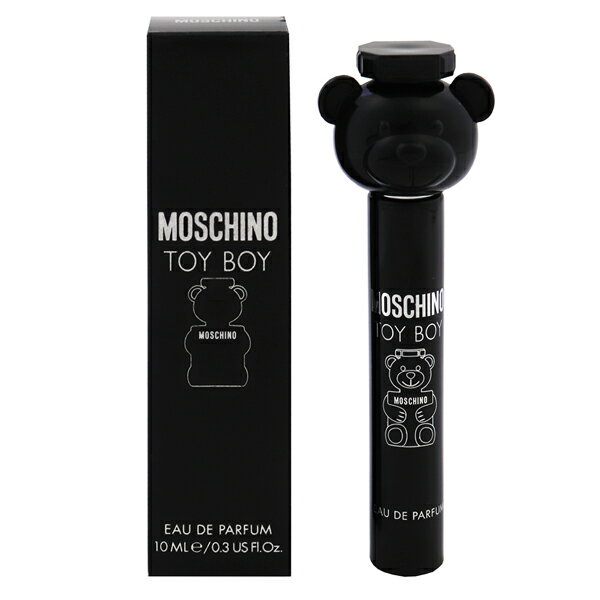 モスキーノ モスキーノ 香水 MOSCHINO トイ ボーイ ミニ香水 EDP・SP 10ml 【あす楽】【フレグランス ギフト プレゼント 誕生日 メンズ・男性用】【TOY BOY EAU DE PARFUM SPRAY】