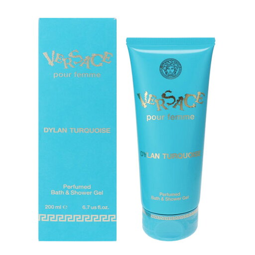 VERSACE ヴェルサーチェ プールフェム ディランターコイズ バス&シャワージェル 200ml 【送料込み(沖縄・離島を除く)】【フレグランス ギフト プレゼント 誕生日 入浴料・シャワージェル】【ヴェルサーチェ プールフェム 】 VERSACE ヴェルサーチェ プールフェム ディランターコイズ バス&シャワージェル 200ml 【送料込み(沖縄・離島を除く)】【フレグランス ギフト プレゼント 誕生日 入浴料・シャワージェル】【ヴェルサーチェ プールフェム 】