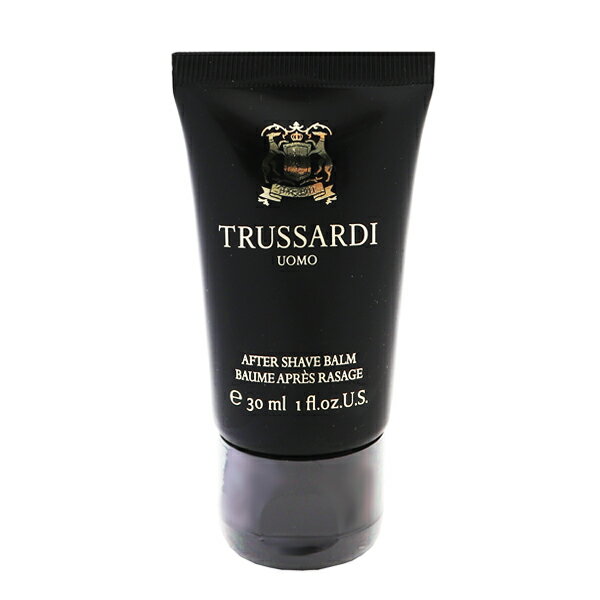 トラサルディ TRUSSARDI トラサルディ ウォモ アフター シェーブ バーム 30ml 【あす楽】【フレグランス ギフト プレゼント 誕生日 シェービング剤・アフターシェーブ】【トラサルディ TRUSSARDI UOMO AFTER SHAVE BALM】