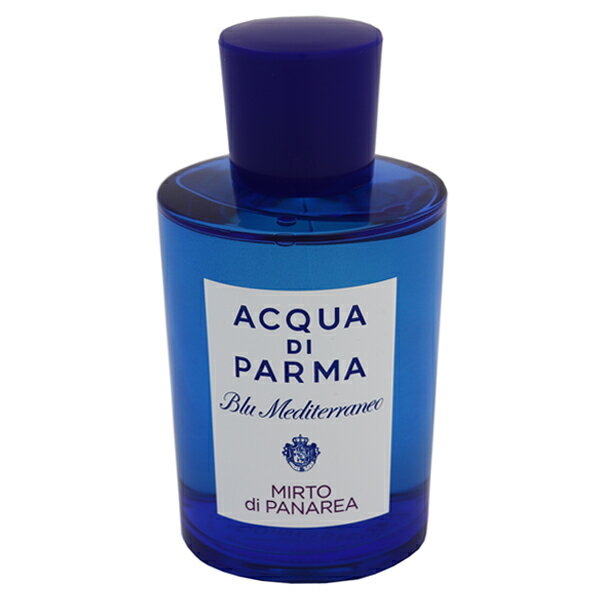 アクア デ パルマ 香水 ACQUA DI PARMA ブルーメディテラネオ ミルト ディ パナレア (テスター) EDT SP 150ml 【あす楽 送料無料】【フレグランス ギフト プレゼント 誕生日 ユニセックス 男女共用】【ブルーメディテラネオ 】