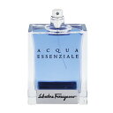 楽天テレメディアフェラガモ 香水 SALVATORE FERRAGAMO アクア エッセンツィアーレ （テスター） EDT・SP 100ml 【あす楽 送料込み（沖縄・離島を除く）】【フレグランス ギフト プレゼント 誕生日 メンズ・男性用】【アクア エッセンツィアーレ 】