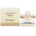 フェラガモ 香水 SALVATORE FERRAGAMO シニョリーナ エレガンツァ EDP・SP 30ml 【フレグランス ギフト プレゼント 誕生日 レディース・女性用】【シニョリーナ SIGNORINA ELEGANZA EAU DE PARFUM SPRAY】